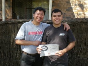 Ray Floro and John Intervalo